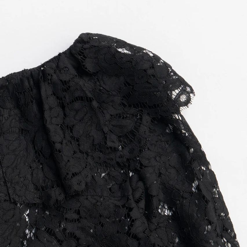 【残り一点】Scallop Lace Blouse