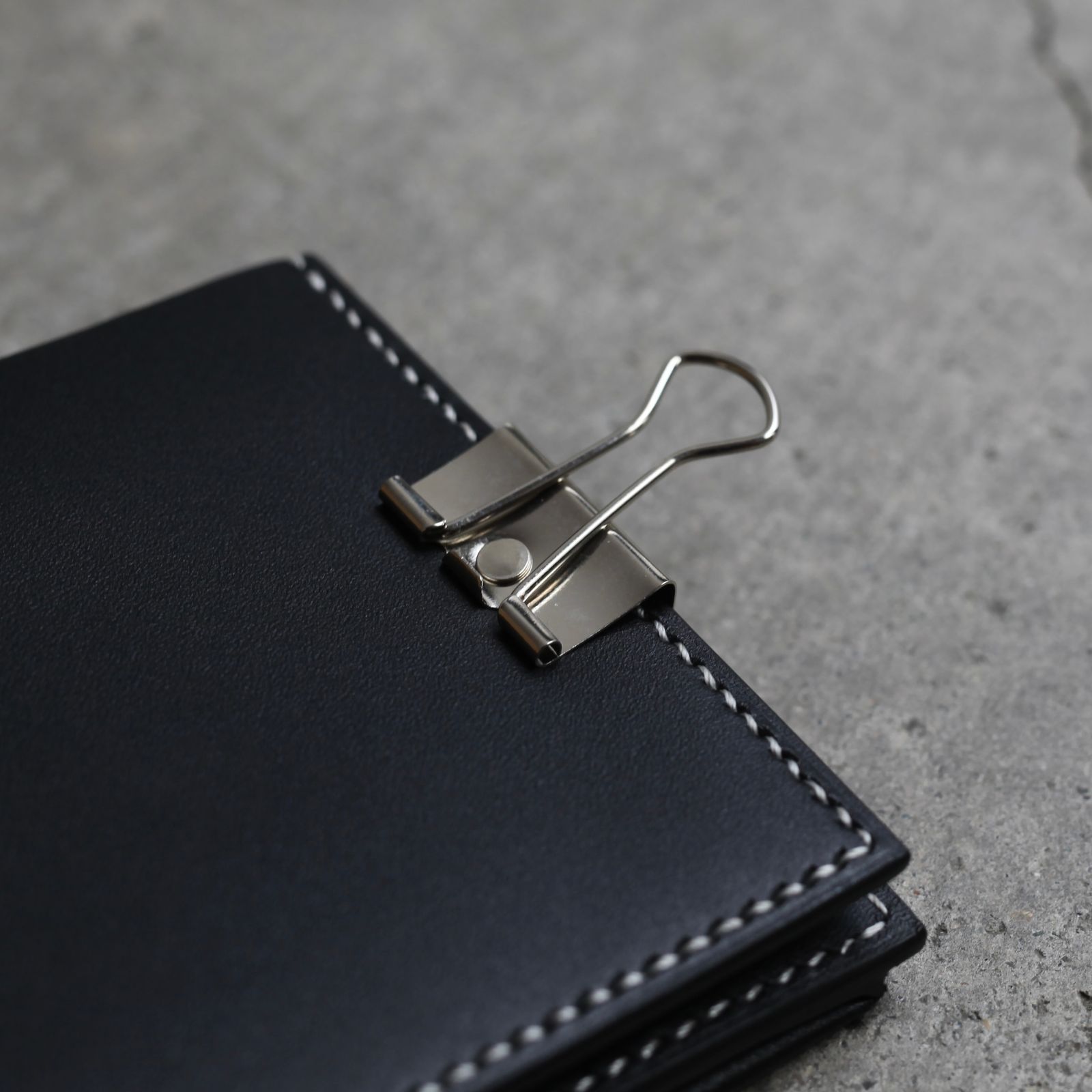 【残り一点】Clip Half Wallet(GEM_COW)