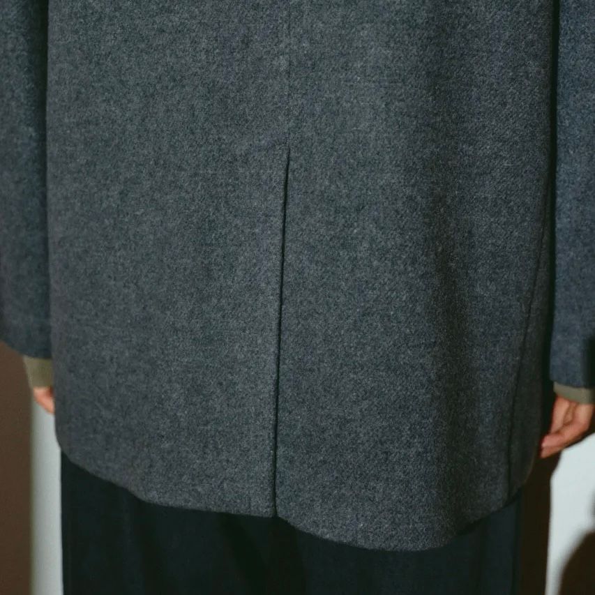 【残り一点】Oversized Wool Tailored CT