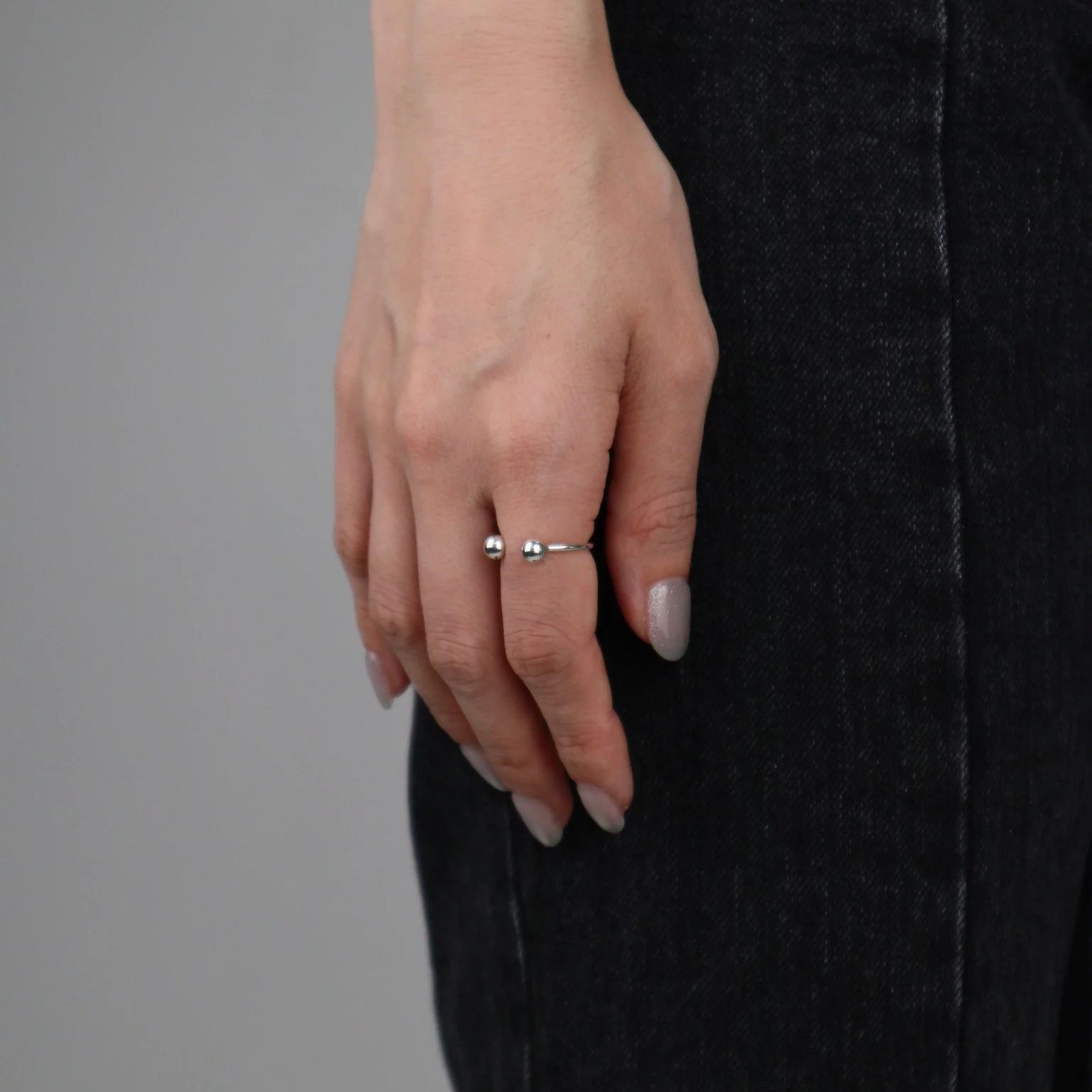 【残り一点】Circular Barbell Ring