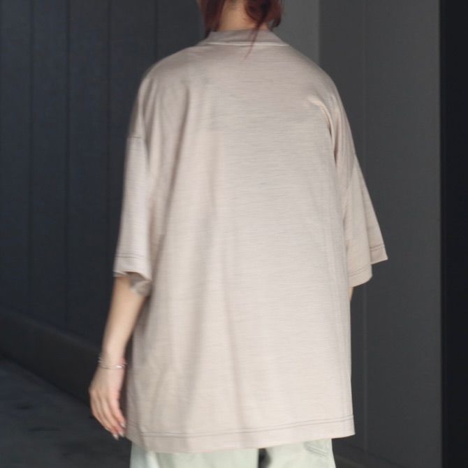 【残り一点】36G Wool S/S Tee