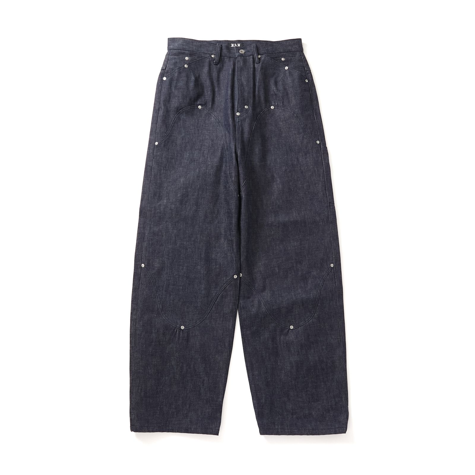 【残り一点】Newcommune Baggy Denim Pants Rigid