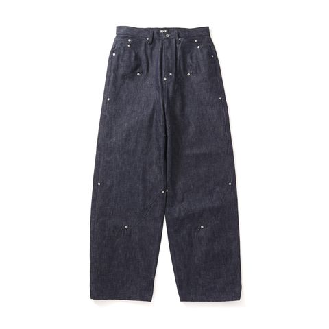 【残り一点】Newcommune Baggy Denim Pants Rigid