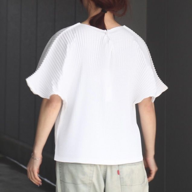 【残り一点】Big Pleats T-shirt