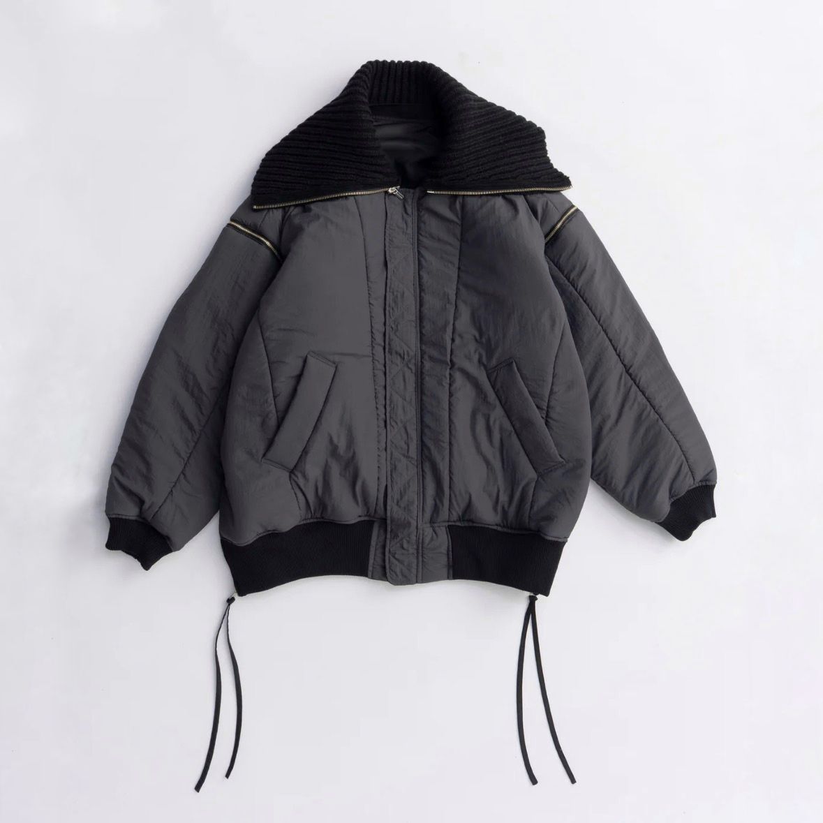 【残り一点】Multiway Knit Collar MA-1