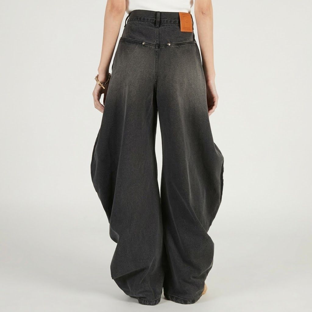 【残り一点】Drape Denim Pants