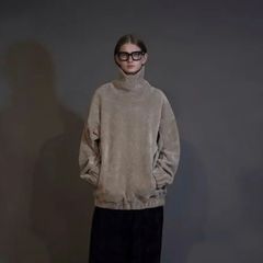 【残り一点】シェニールタートルネックプルオーバー