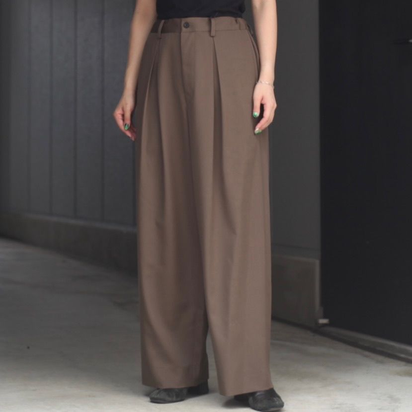 【残り一点】Easy Wide Trousers