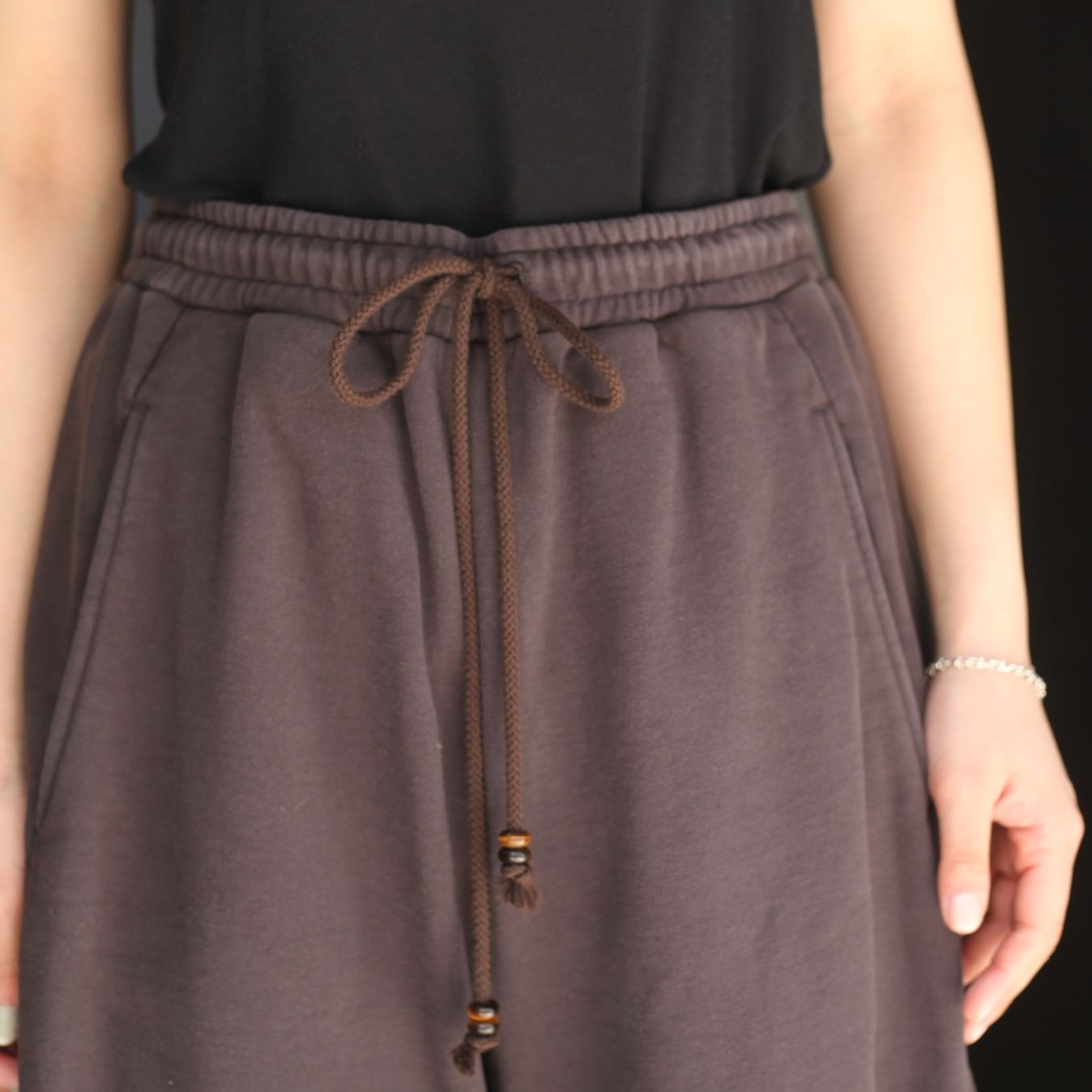【残りわずか】3D Twisted Lounge Wide Pants