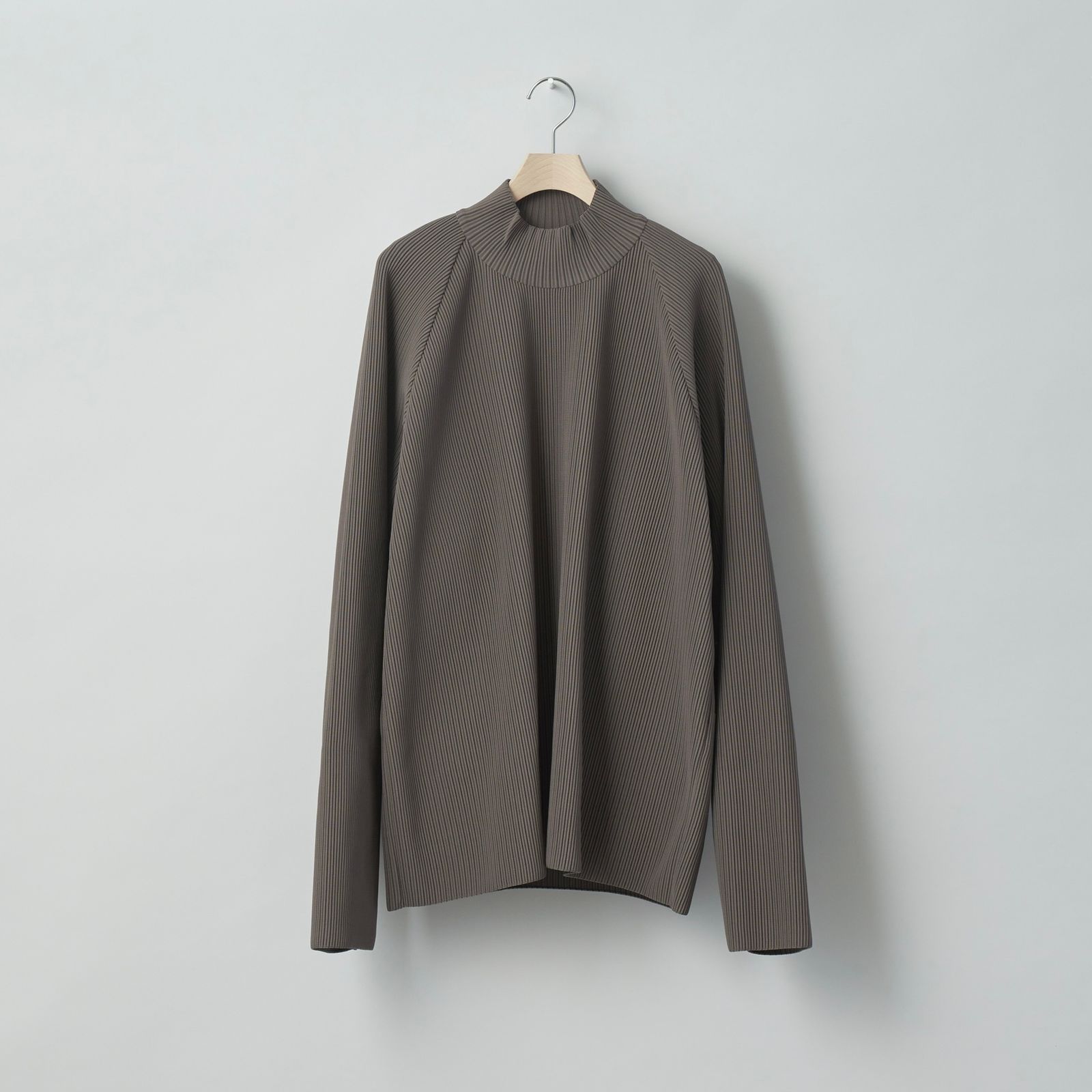 ギフ_包装】 ニット/セーター stein OVERSIZED GRADATION PLEATS LS