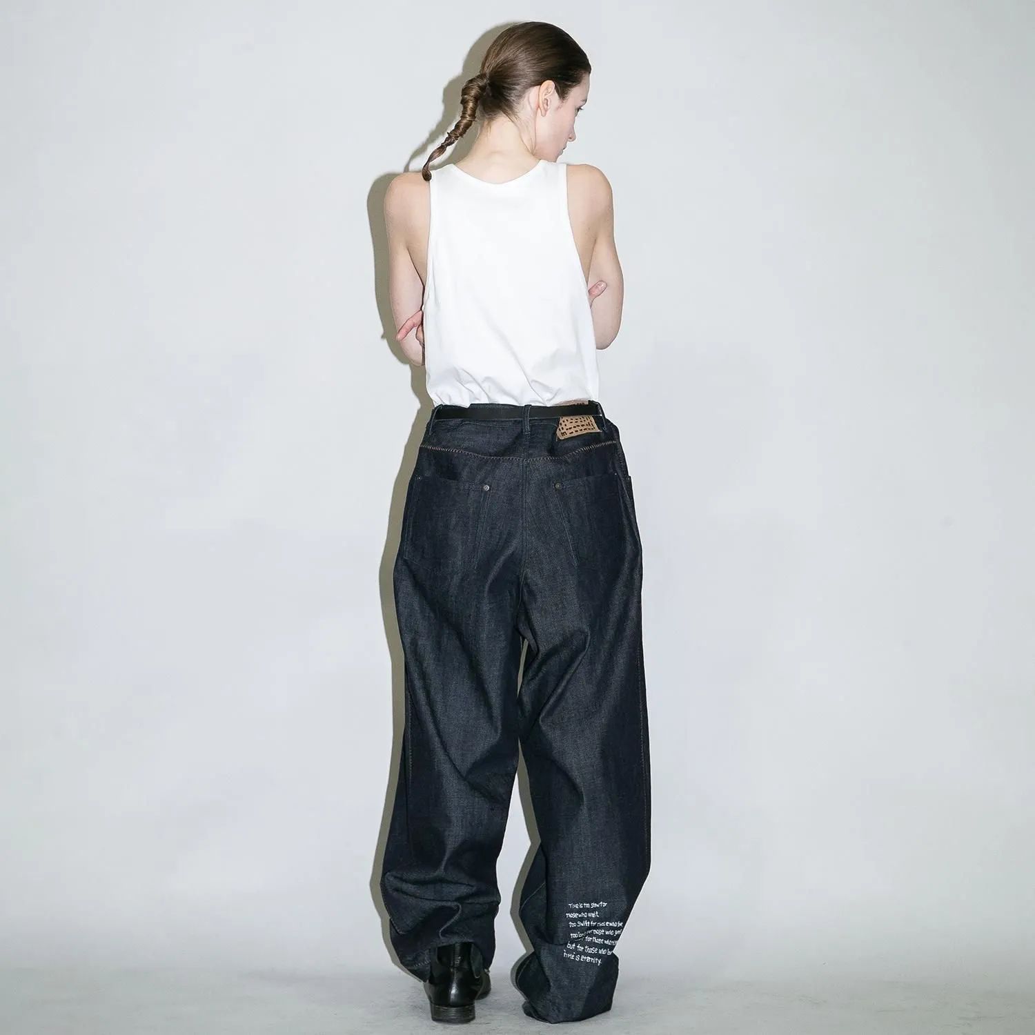 【残り一点】12.5OZ5ポケットデニムパンツ