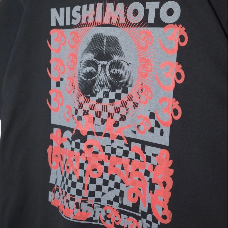 【残り一点】S/S Tee(BLACKWEIRDOS)