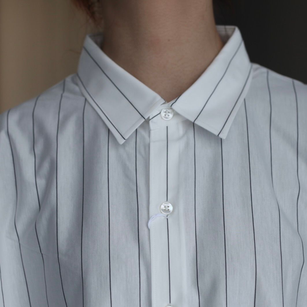 【残りわずか】46G Atmosphere Stripe Shirt