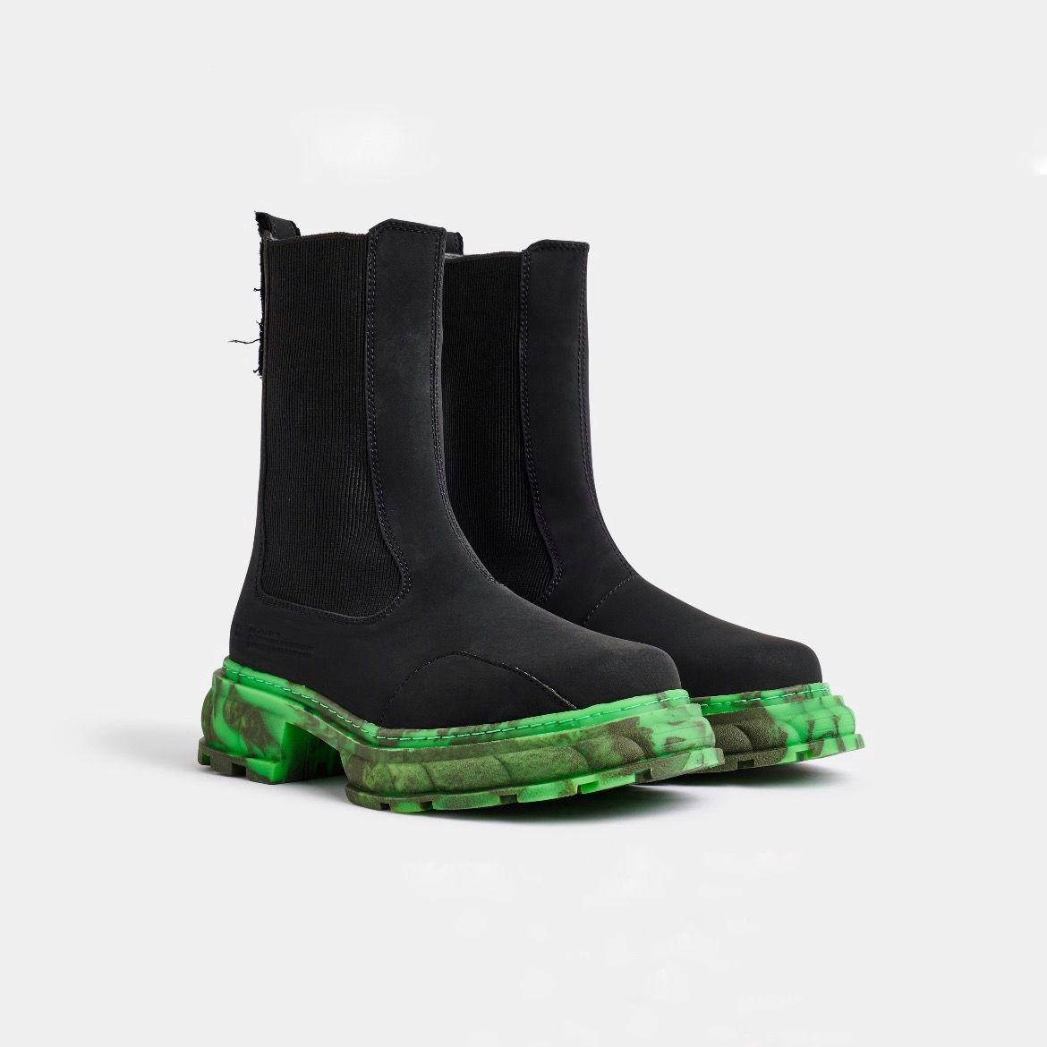【残り一点】Faux Nubuck Chelsea Boots(PARADIGM)