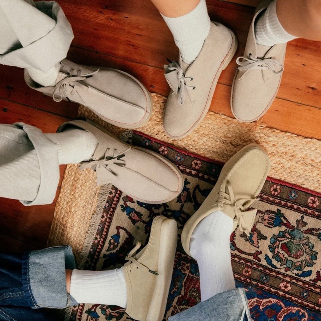 【残り一点】Wallabee