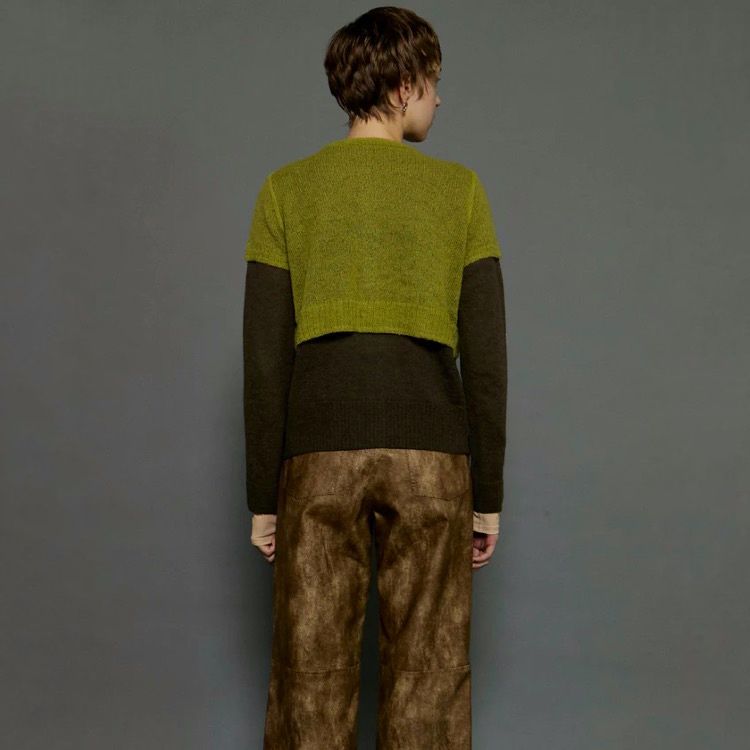 【残り一点】Reversible Knit Cardigan