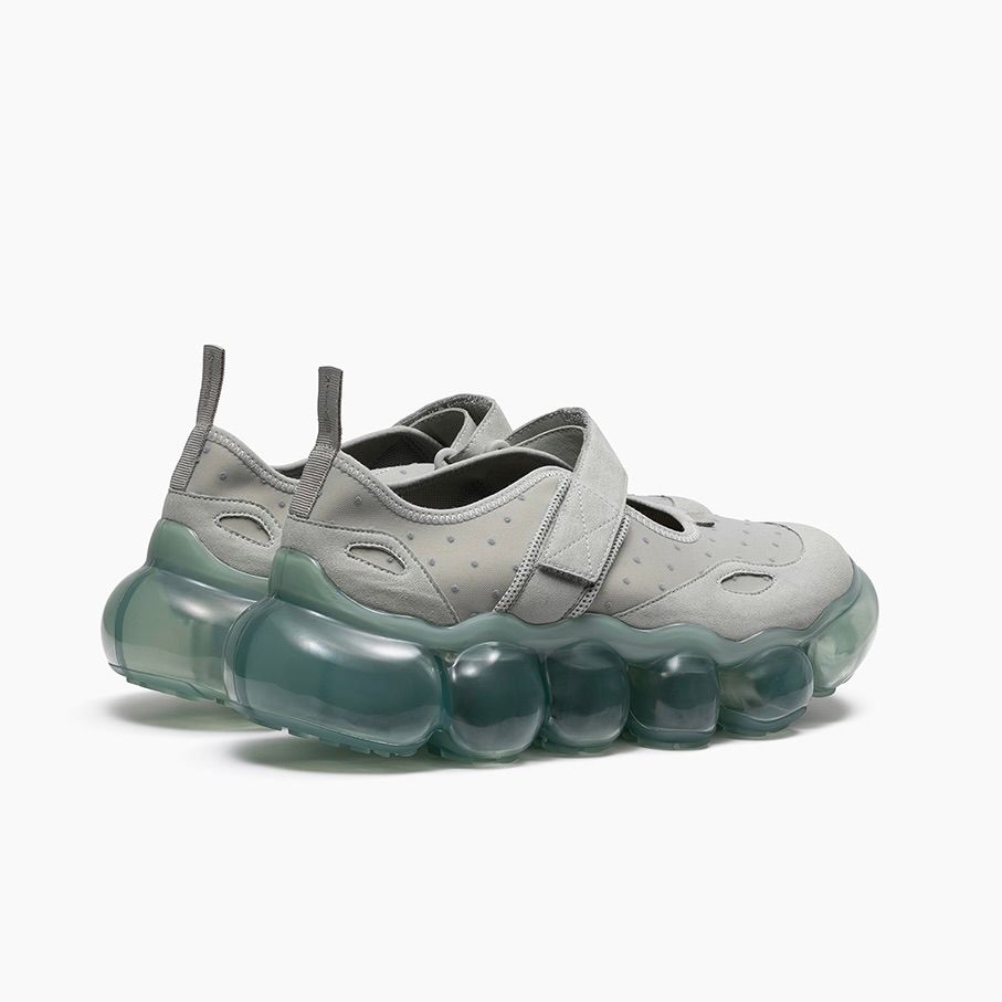 【残り一点】Jewelry Mary Jane(DOT GRAY×ICE GRAY)