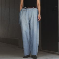 【残り一点】Reconstructed Super Baggy Slacks Denim_3(L)