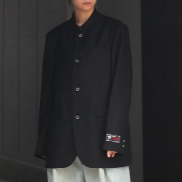 DAIRIKU'GAKURAN' Stand Collar Jacket Tailored