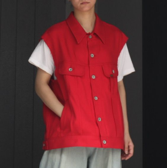 特価: 新規会員登録でが 25% オフ】 DAIRIKU × BEAMS / 別注 Vest www