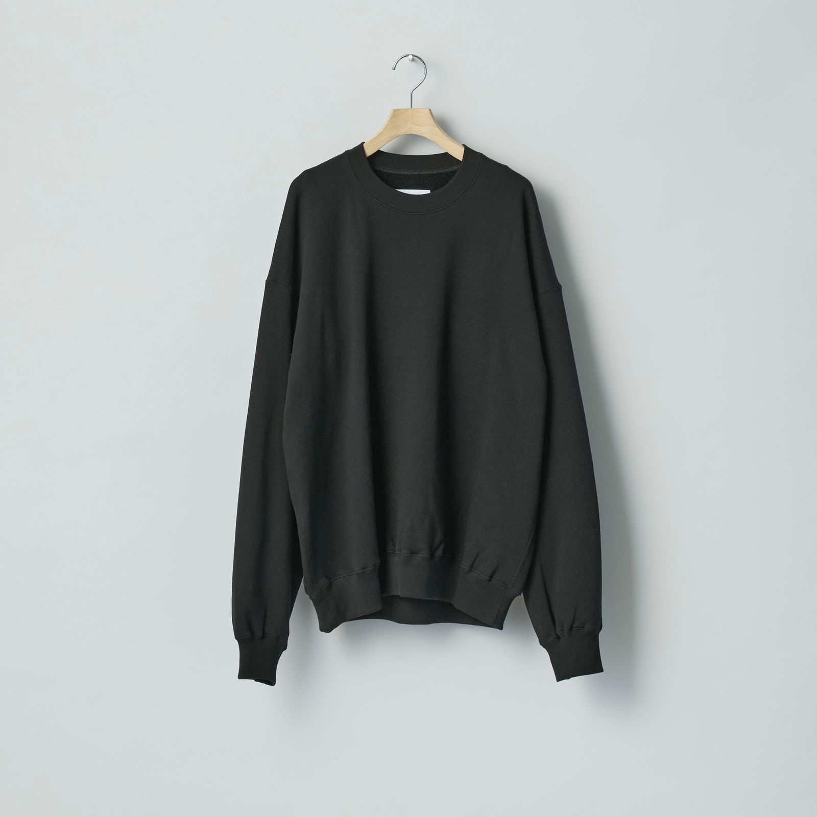 【残り一点】Cotton Cashmere Sweat LS