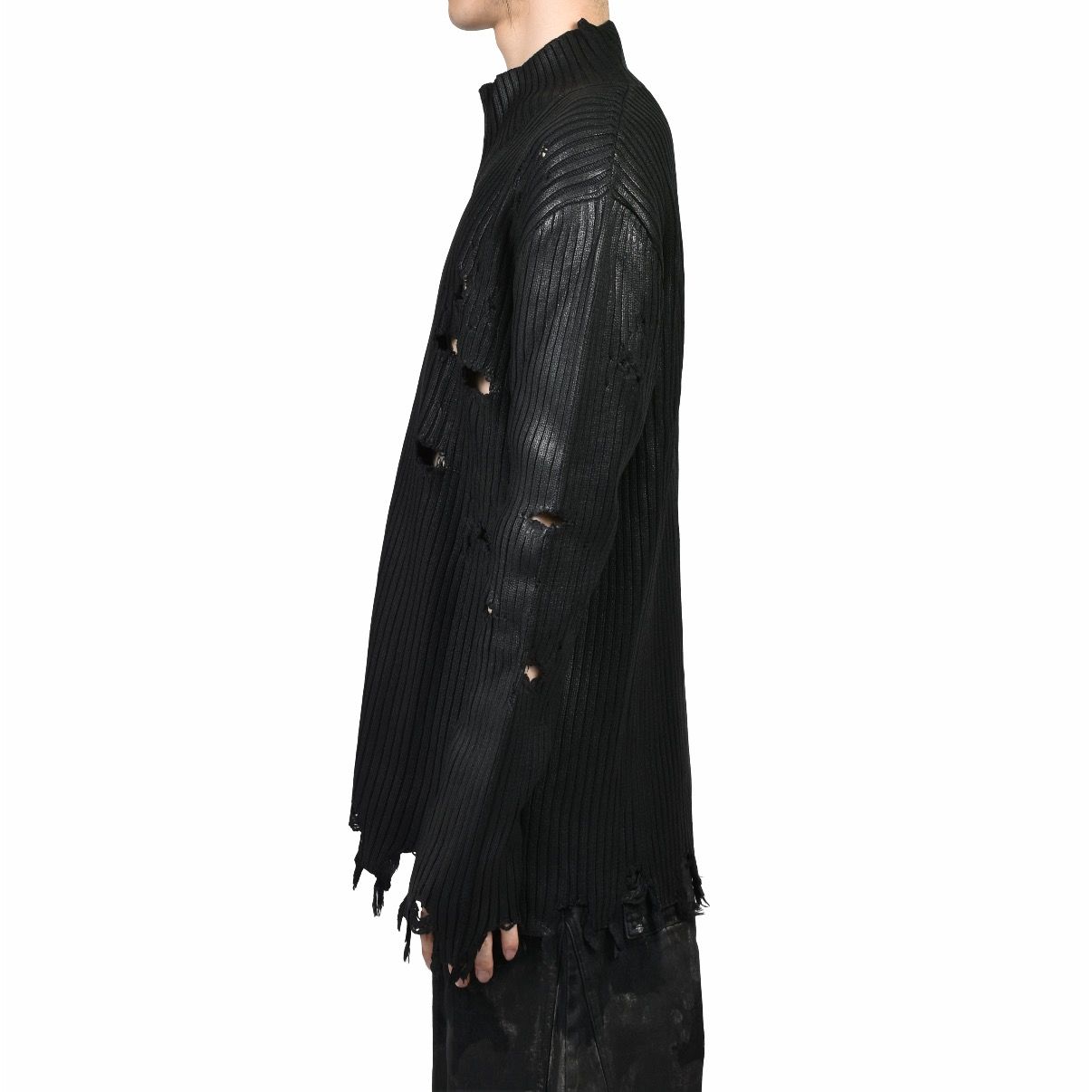【残り一点】Noir Waxed Drivers
