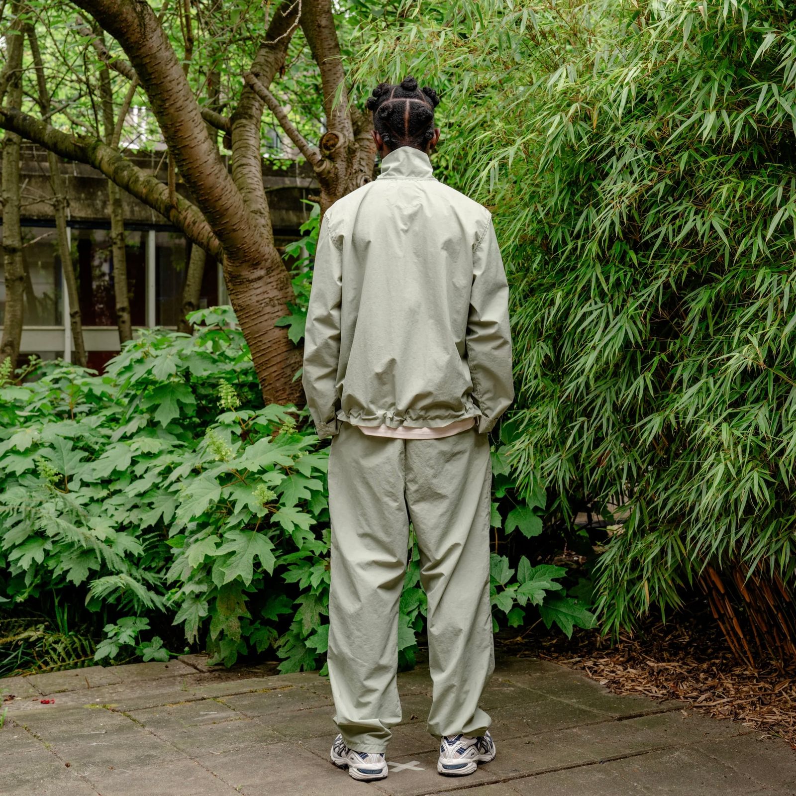 CAMIEL FORTGENS - 【残り一点】Track Jacket(TECHNICAL