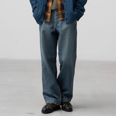 【残り一点】Maverick One-Tuck Denim Pants