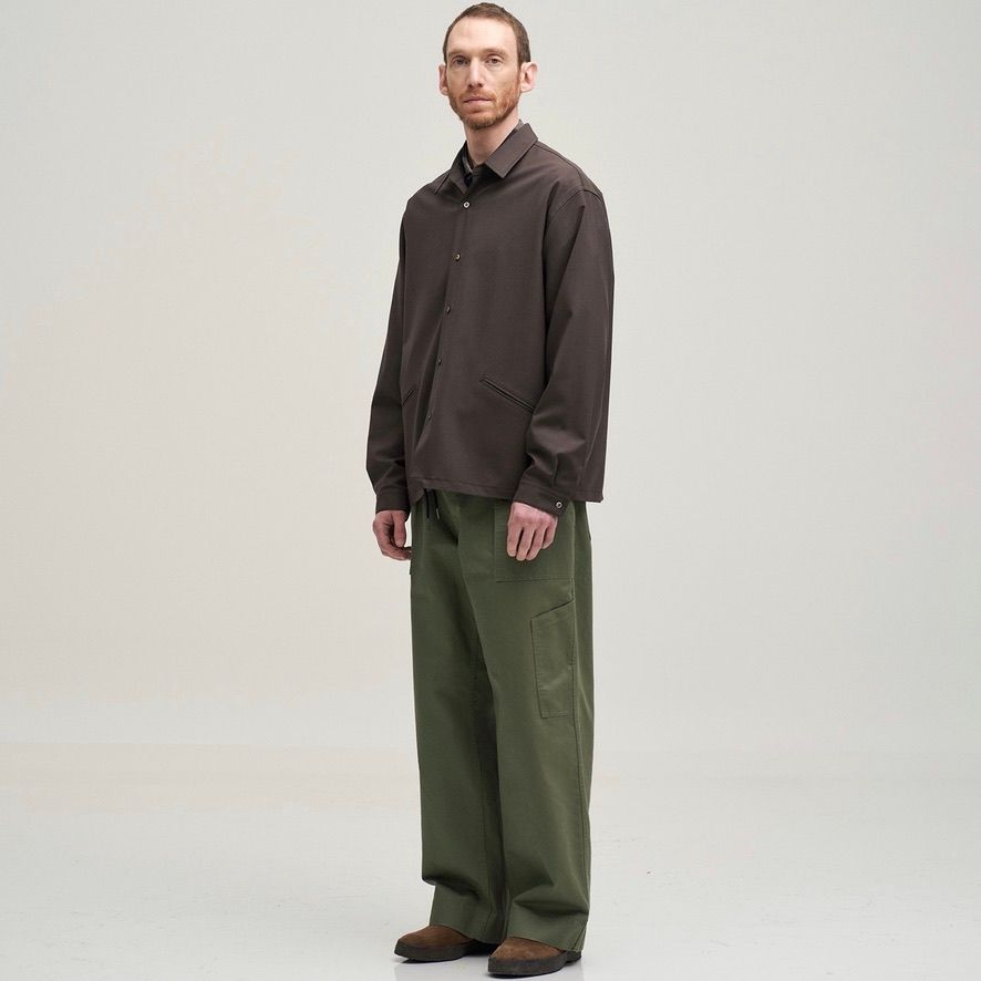 【残り一点】Tropical Wool Coach Jacket