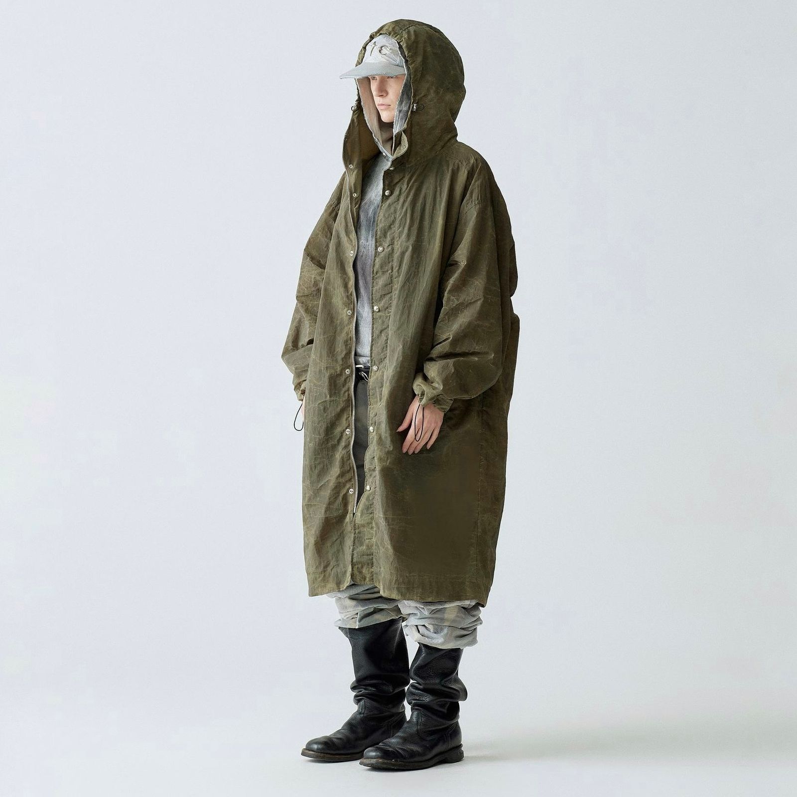 【残り一点】Scarred Double Sheltering Poncho