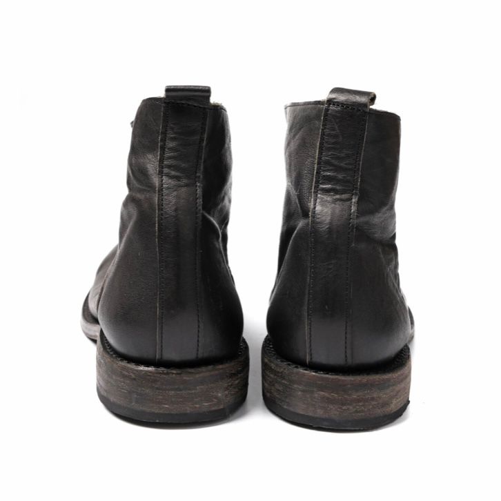 レザー種類 : BURNED HORSE(BLACK)
※商品ページ画像のレザー及び、仕様はサンプルとしてご覧ください。