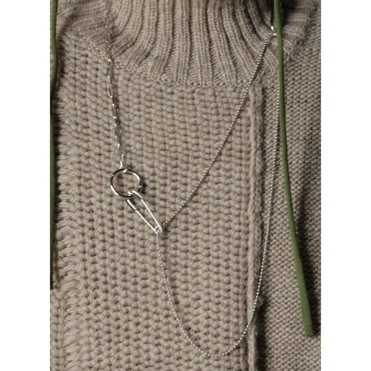 Ground Y - 【再販売通知受付可能】Multi Necklace(SILVER