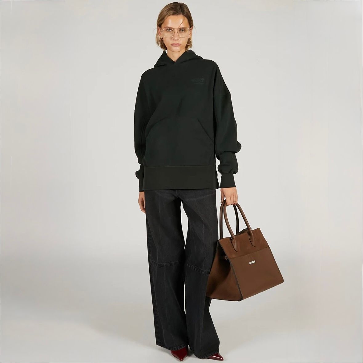 【残り一点】ストレートデニムパンツ