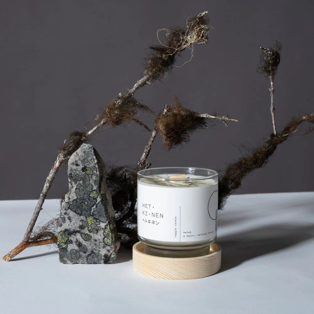 【残り一点】Veggie Candle(METSA)