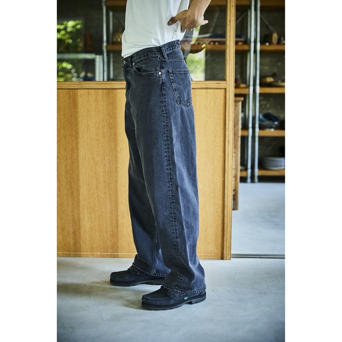 【残り一点】Super Dad's Denim Pants