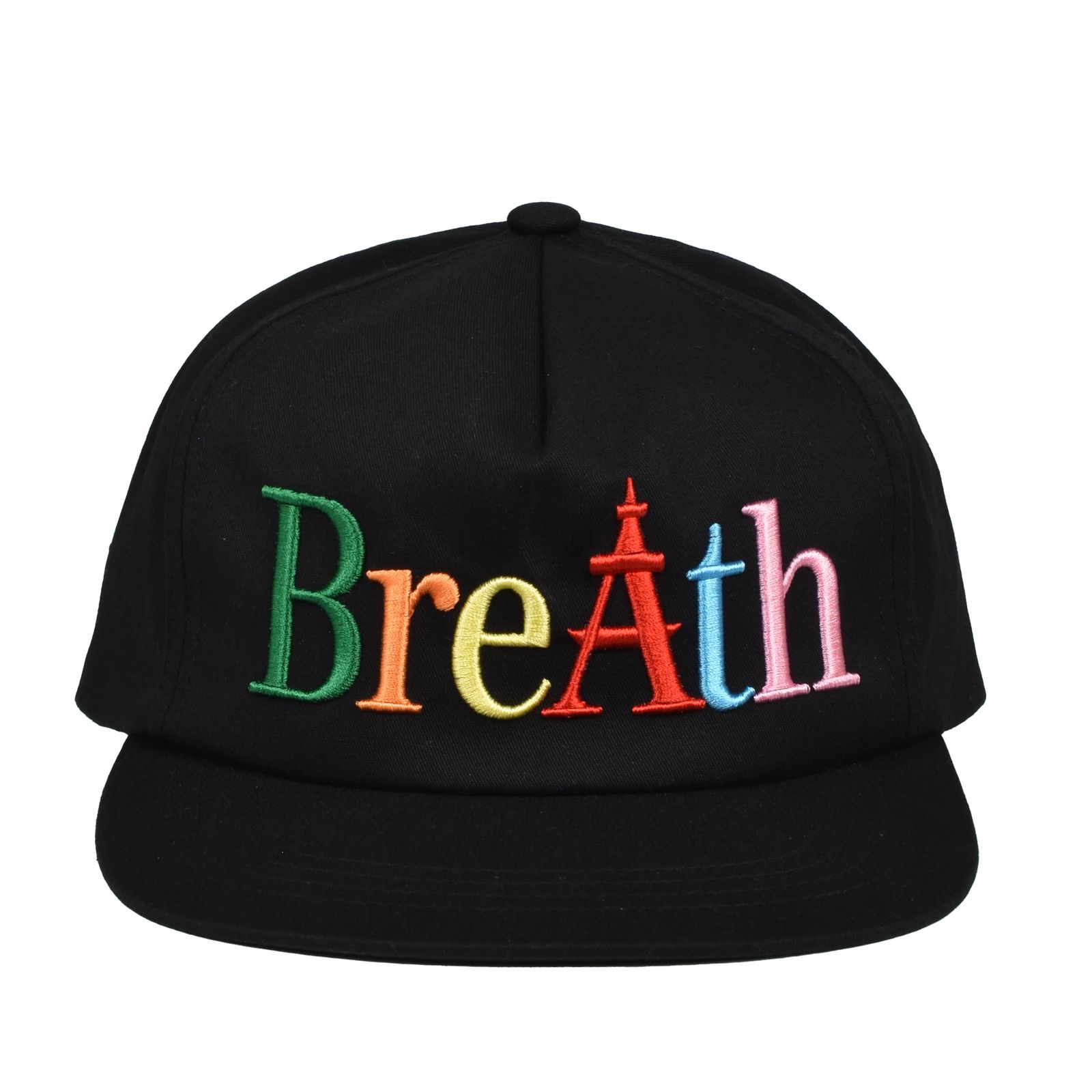 【残り一点】Rainbow Logo 5panel Cap
