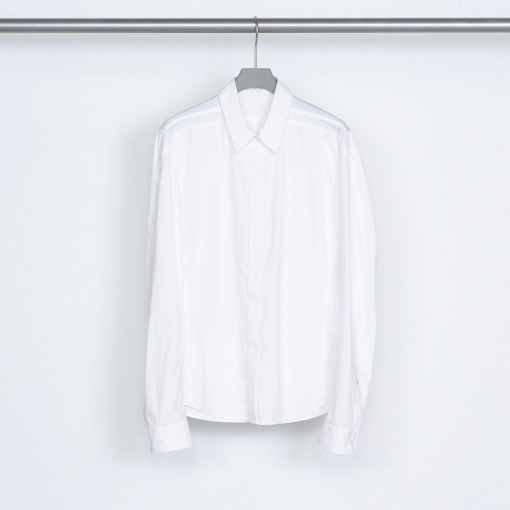 【残り一点】Fly Front Track Shirt