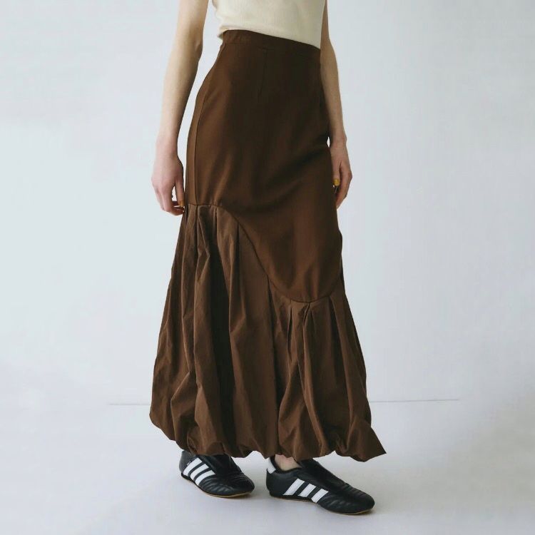 【残り一点】Round Switching Skirt
