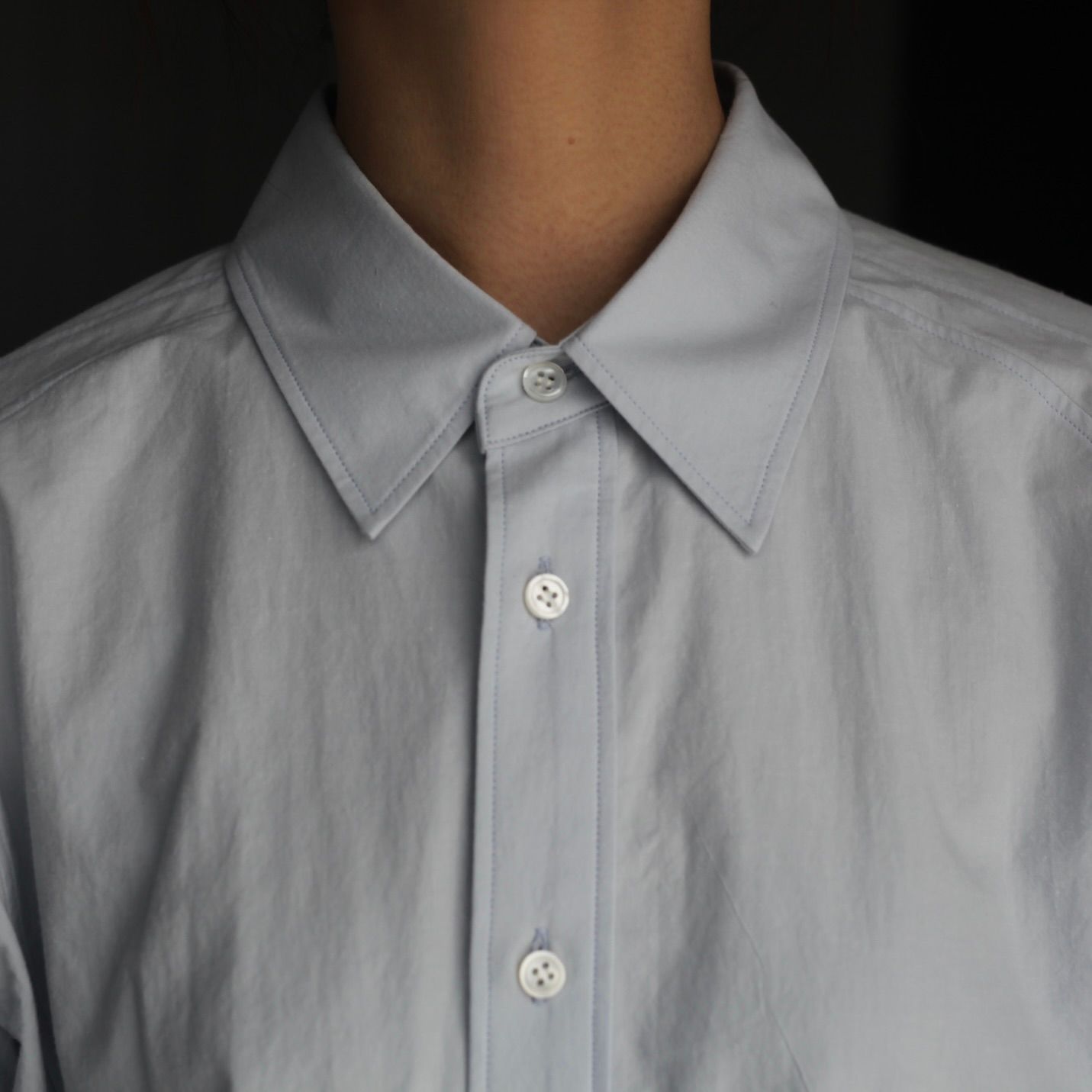 【残り一点】Panelled Long Sleeve Shirt