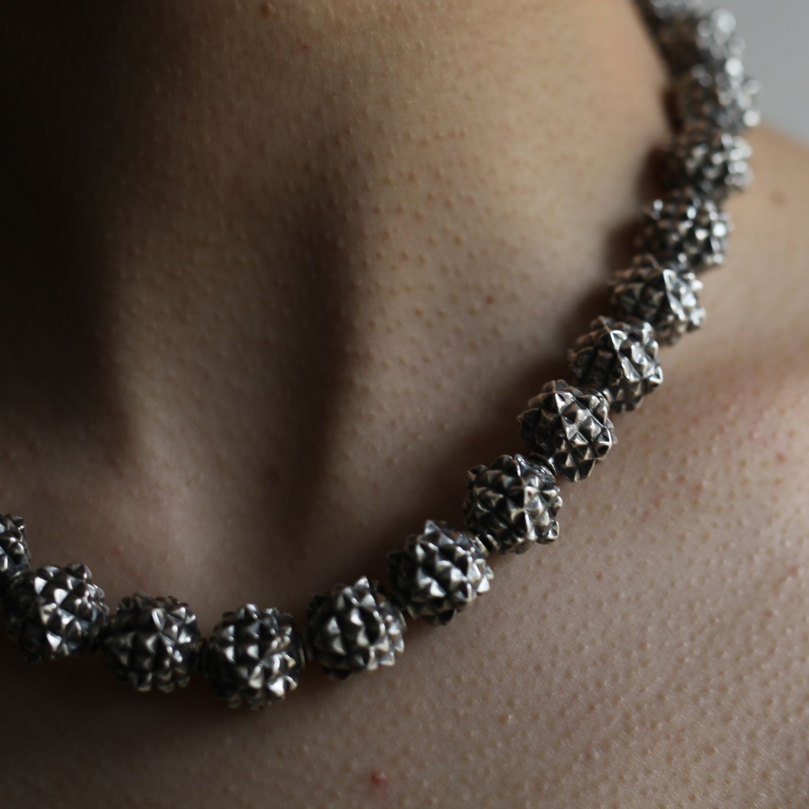 【お取り寄せ注文可能】Element of Instinct Choker(SILVER)