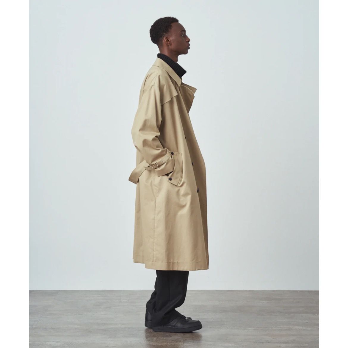 ATON - 【残り一点】West Point Oversized Trench Coat | ACRMTSM ONLINE STORE