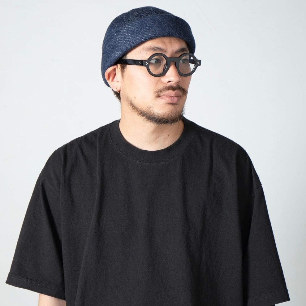 【残り一点】Denim Roll Cap