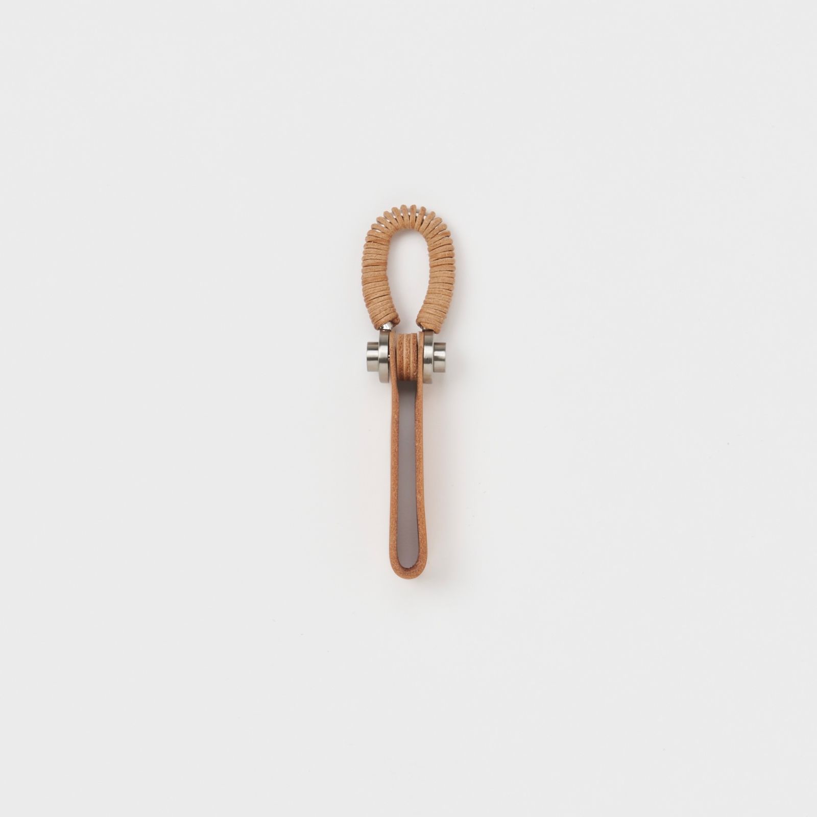 【次回入荷1月中旬予定】Leather Key Shackle(NATURAL)