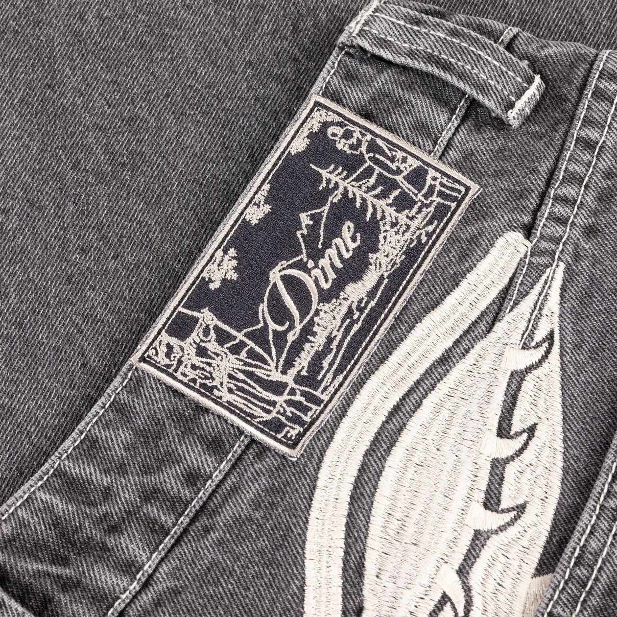 【残り一点】Baggy Wink Denim Pants