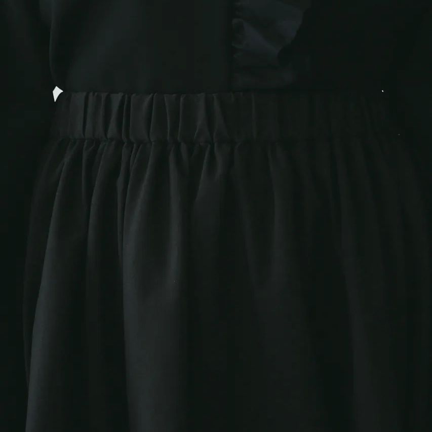 【残り一点】CLO Many Tuck Volume Skirt