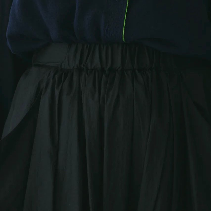 【残り一点】Volume Nylon Skirt
