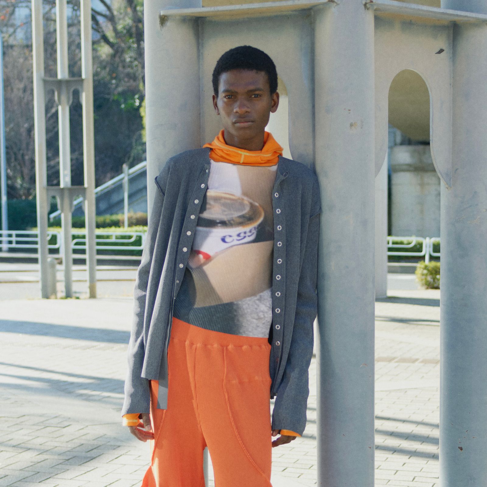 【残り一点】Food Graphic Top