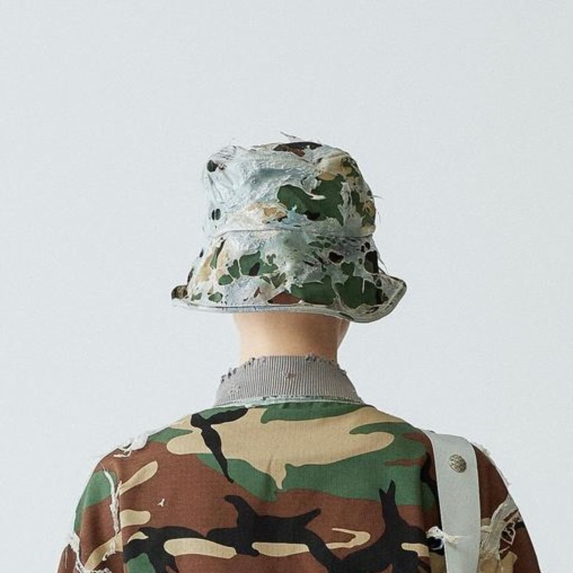 Thug Club - 【残り一点】Burnt Bio Army Bucket Hat | ACRMTSM