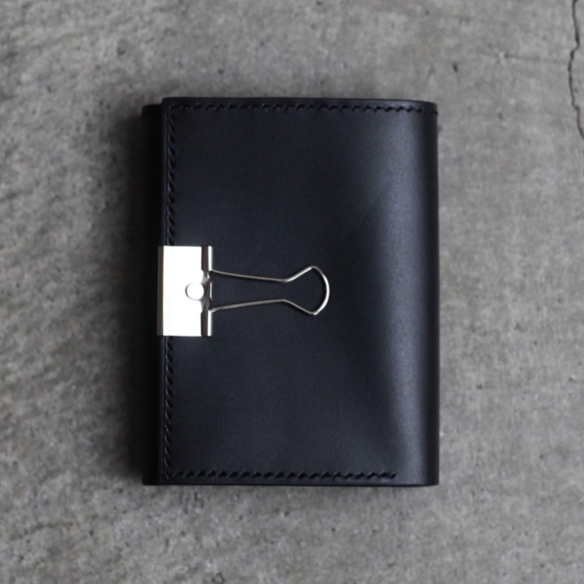【残りわずか】Clip Trifold Wallet(GEM)