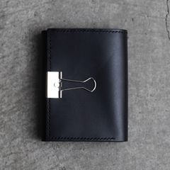 【残りわずか】Clip Trifold Wallet(GEM)